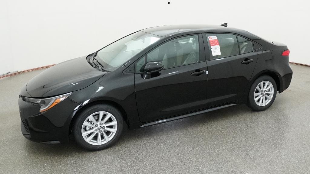 New 2026 Midnight Black Metallic Toyota LE image 48
