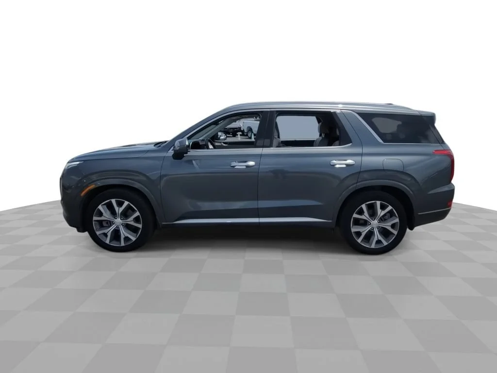 Used 2021 Gray Hyundai Limited image 5