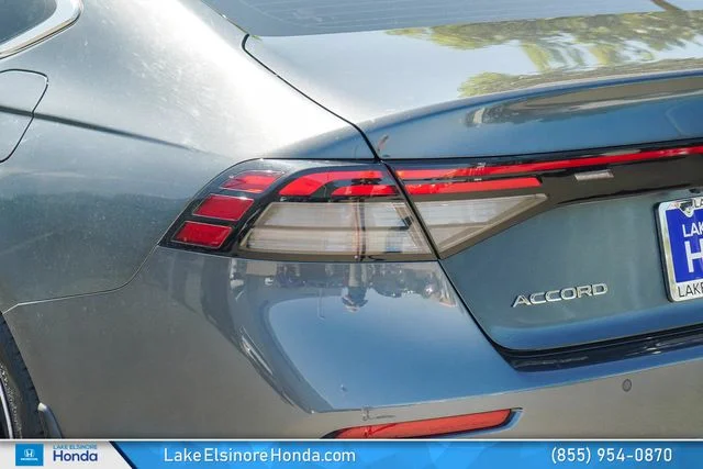 Used 2025 Meteorite Gray Metallic Honda Touring image 12