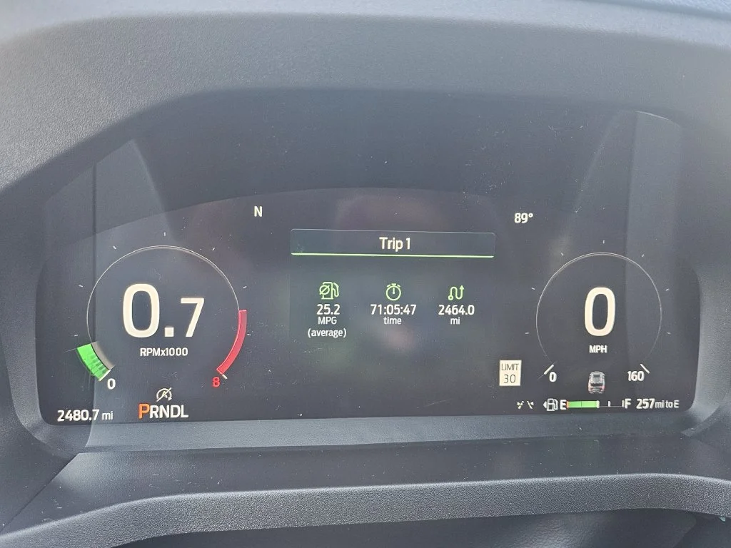 New 2027 Vapor Blue Metallic Ford Active image 8