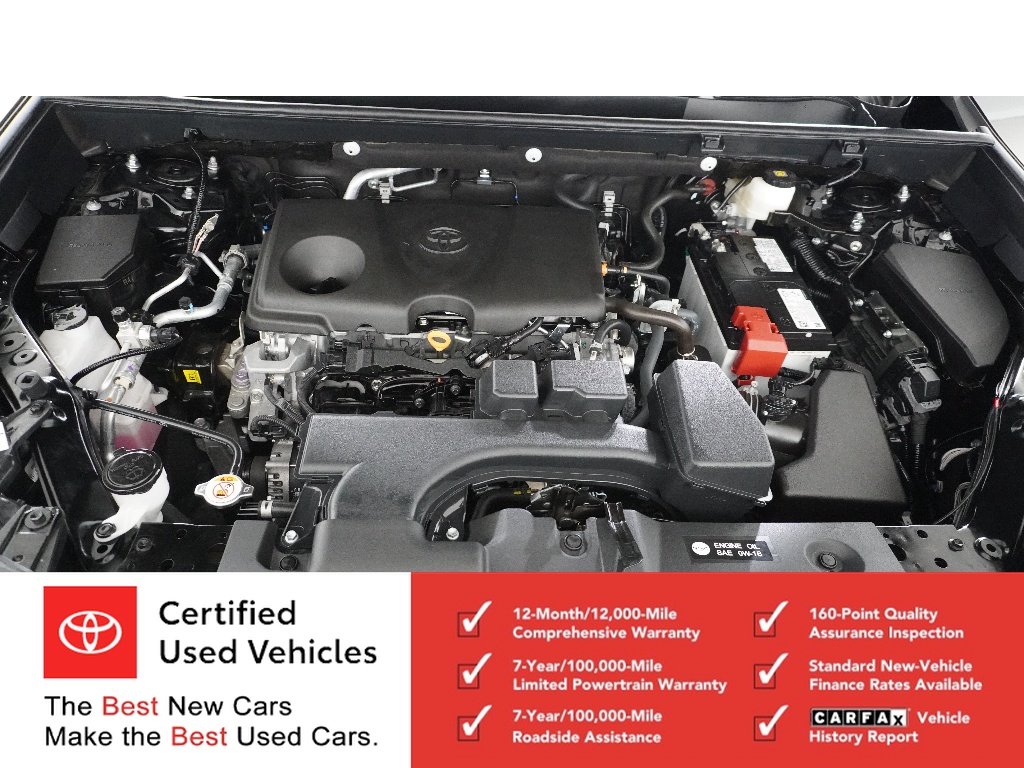 Certified Used 2025 Midnight Black Metallic Toyota XLE Premium image 28