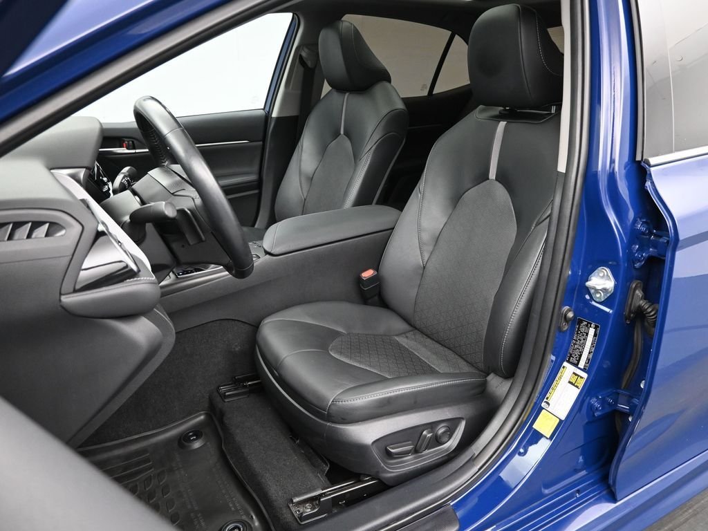 Certified Used 2023 Blue Toyota XSE image 11