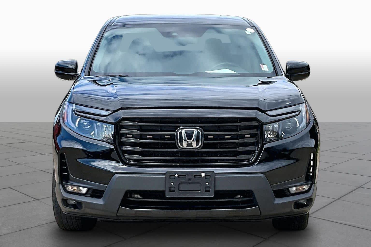 Used 2023 Crystal Black Pearl Honda Sport image 4