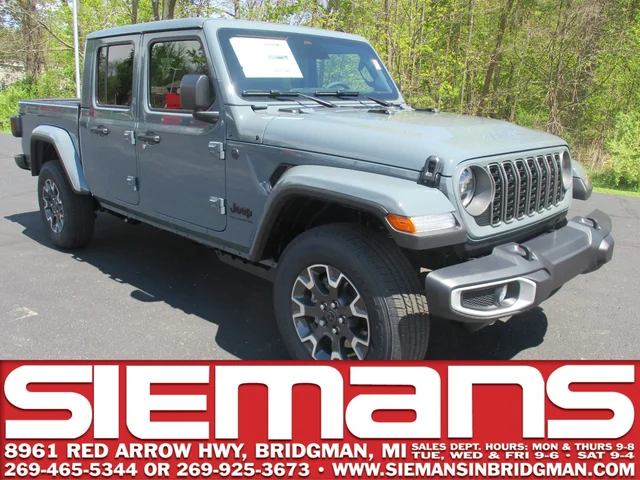2026 Jeep Gladiator
