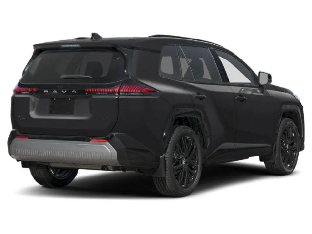 New 2026 Midnight Black Metallic Toyota SE image 2