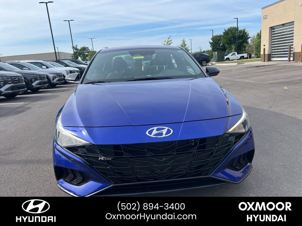 Used 2023 Intense Blue Hyundai N Line image 2