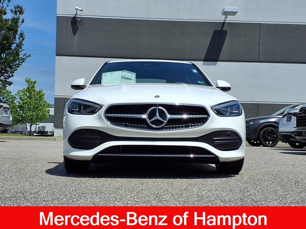 Used 2025 Polar White Mercedes-Benz C 300 image 3