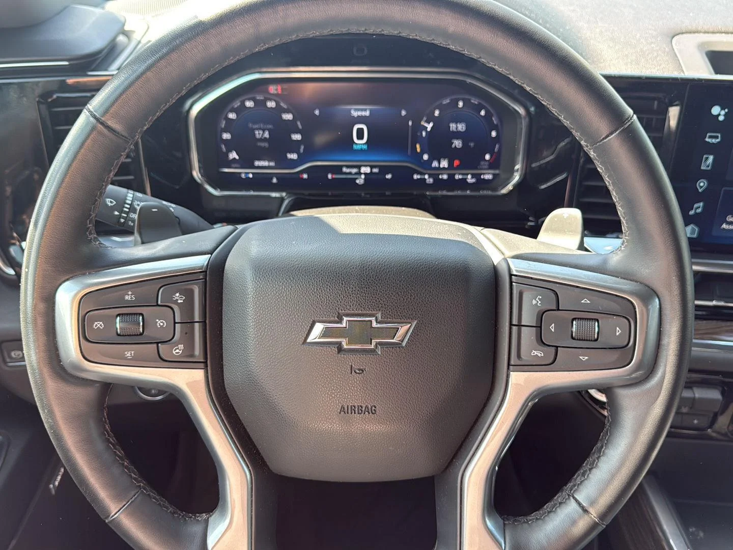 Used 2024 Lakeshore Blue Metallic Chevrolet RST image 20