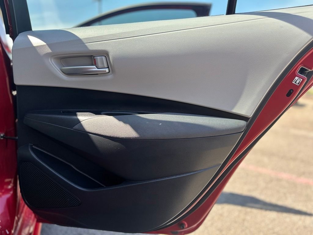 Used 2021 Red Toyota LE image 23