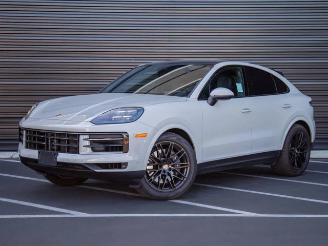 2026 Porsche Cayenne Coupe 