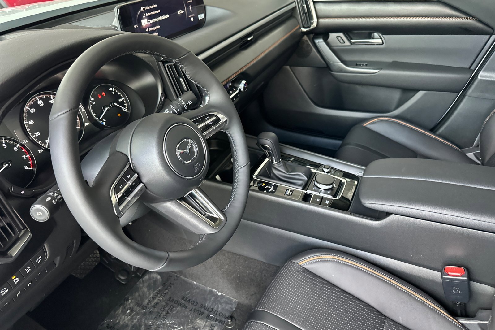 New 2026 WIND CHILL PEARL MAZDA 2.5 Turbo Premium Plus image 10