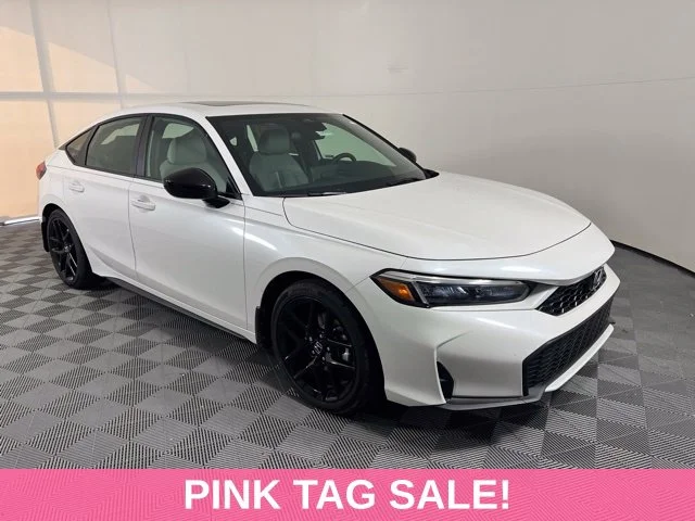 2026 Honda Civic Hatchback