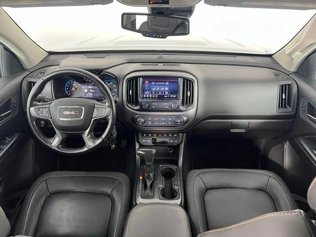 Certified Used 2021 Summit White GMC AT4 w/Leather image 32