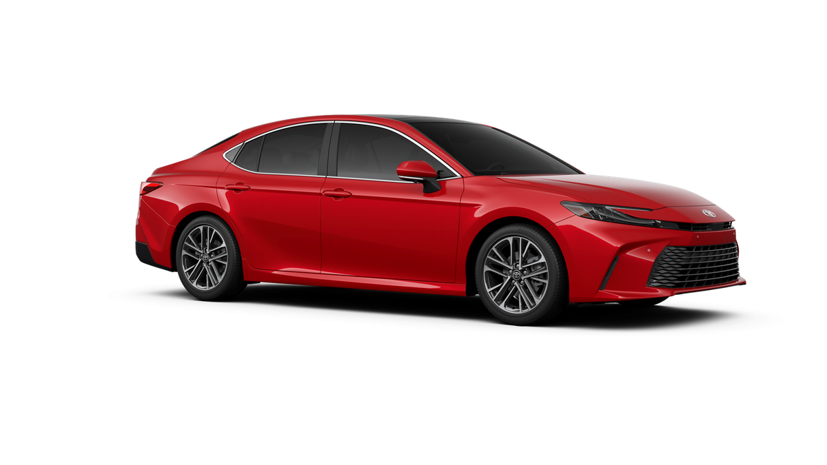 New 2026 Supersonic Red Toyota XLE image 14