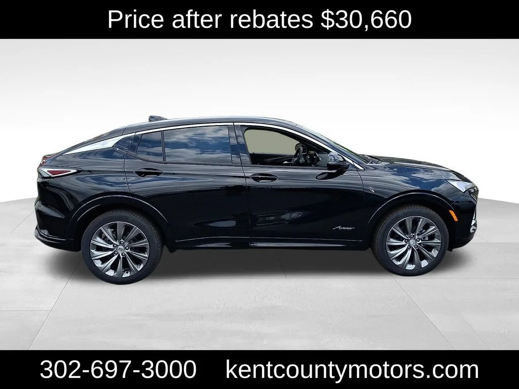 New 2026 Ebony Twilight Metallic Buick Avenir image 7