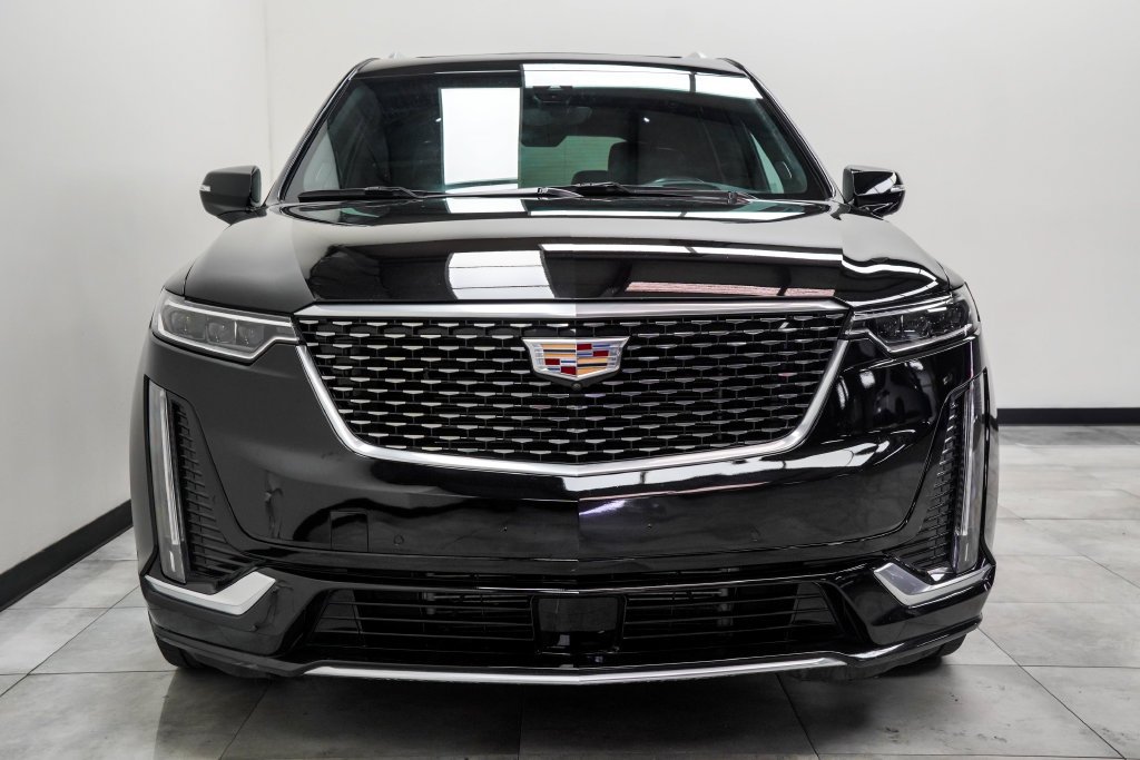 Used 2023 Black Cadillac Premium Luxury image 7
