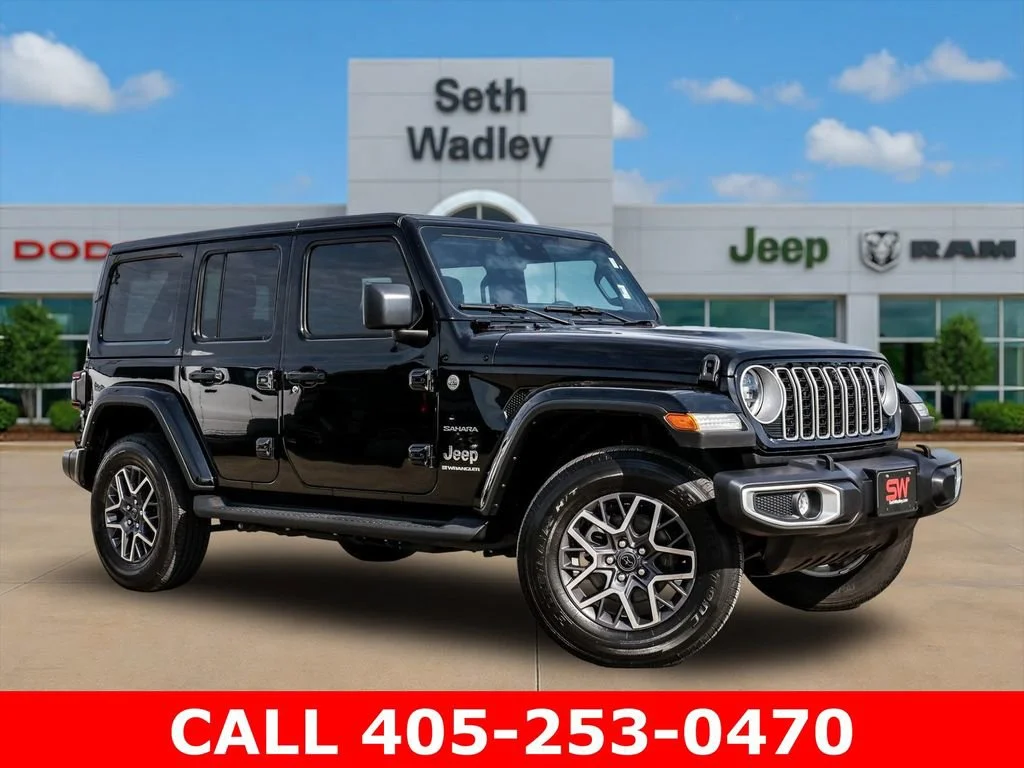 2024 Jeep Wrangler Sahara's photo