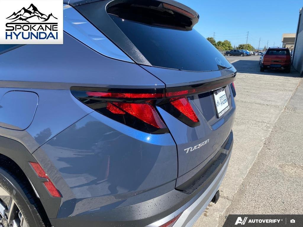 New 2026 Atlantis Blue Hyundai SEL image 14