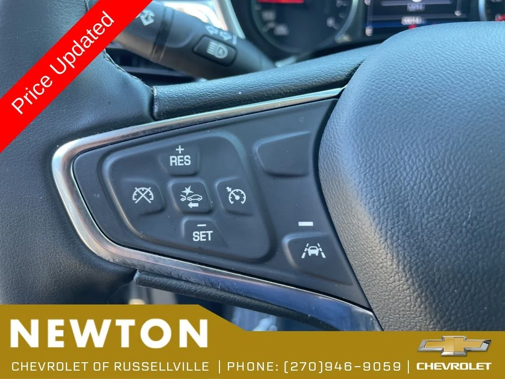 Certified Used 2024 Black Metallic Chevrolet LT image 14