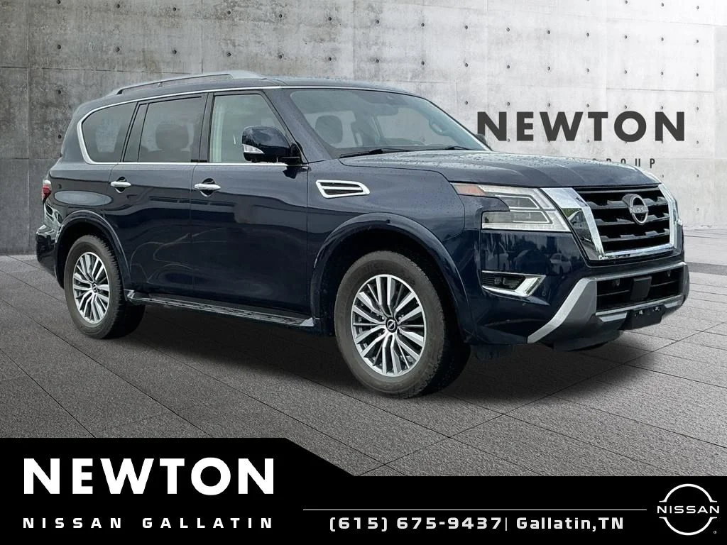 2024 Nissan Armada's photo