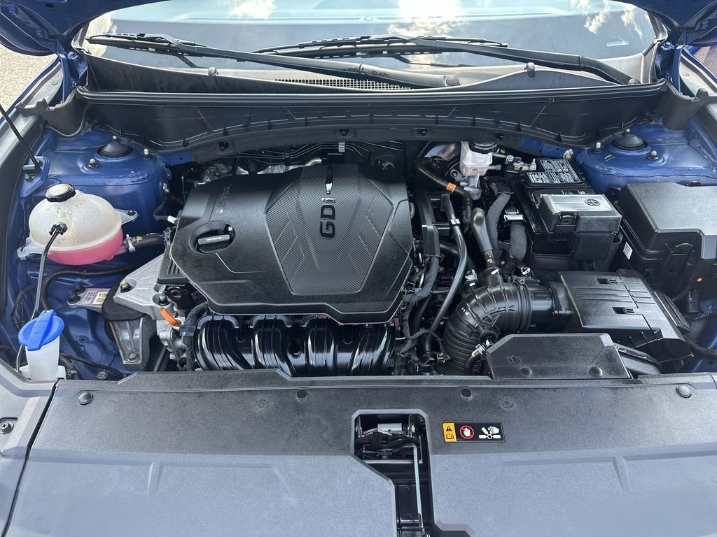Used 2024 Blue Hyundai Limited image 35