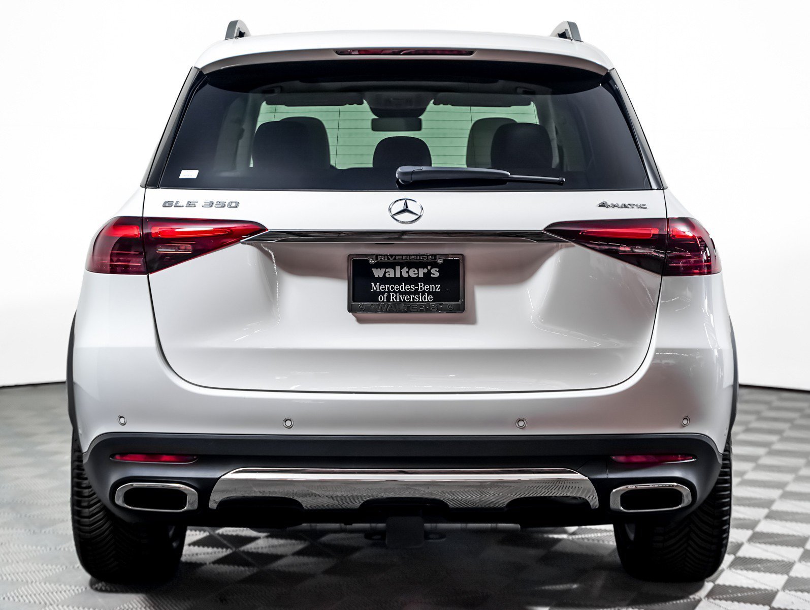 New 2026 Polar White Mercedes-Benz GLE 350 image 9