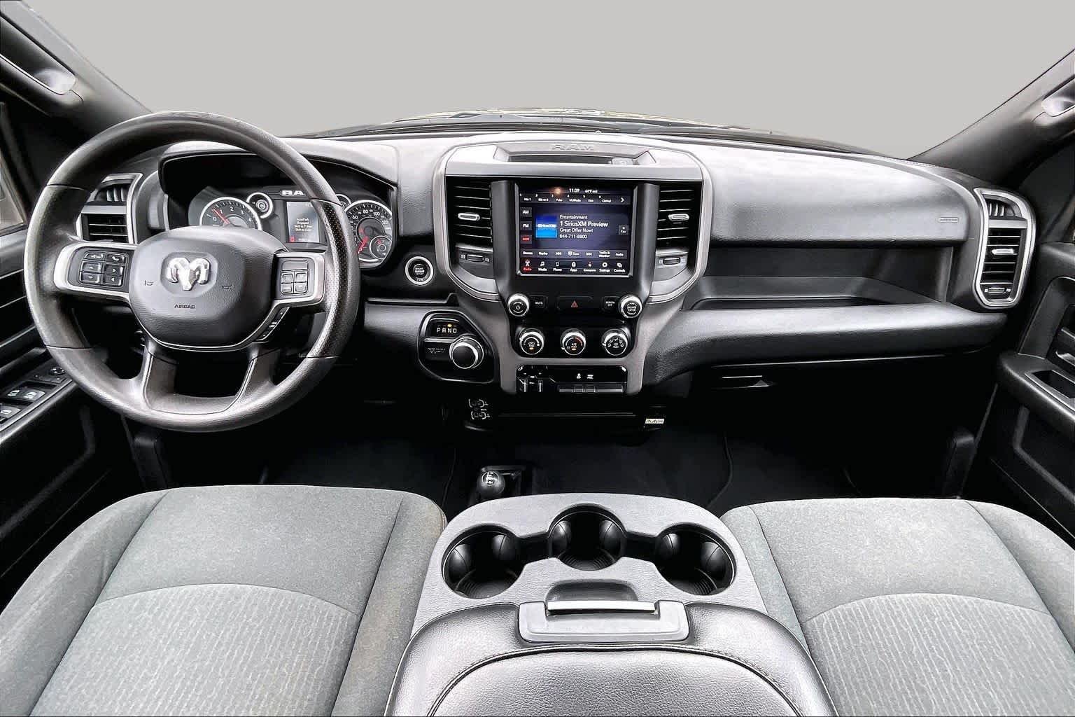 Used 2021 Olive Green Pearlcoat Ram Tradesman image 14
