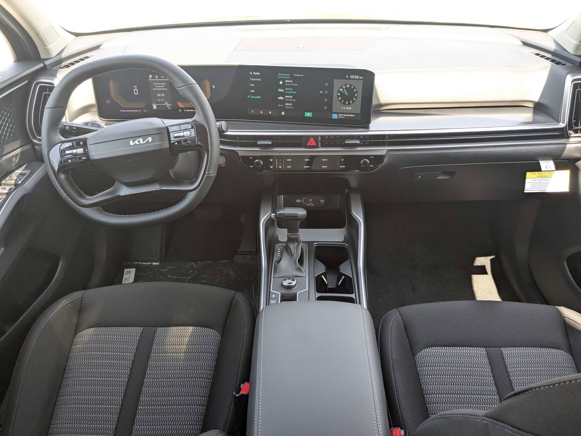 New 2026 Ebony Black Kia LX image 17