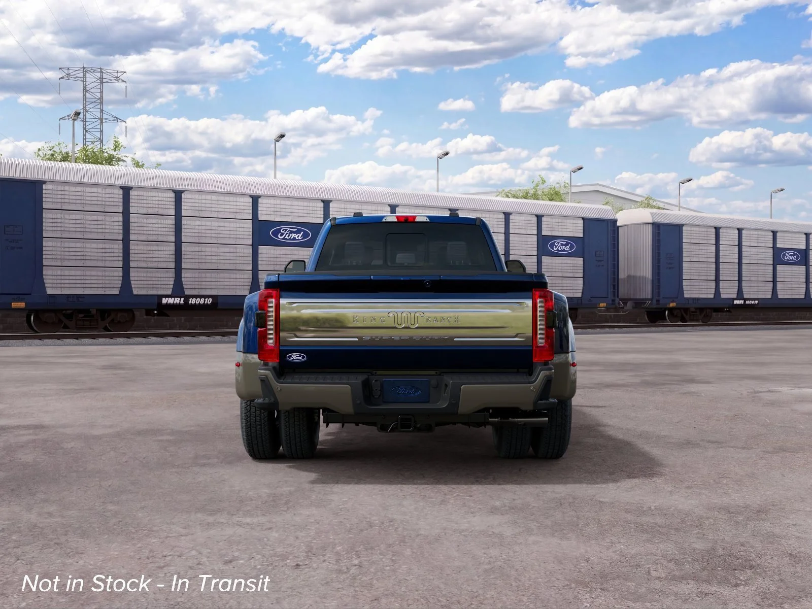 New 2027 Neptune Blue Ford XL image 7