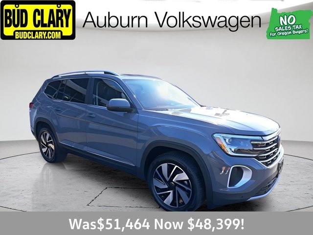 2025 Volkswagen Atlas 2.0T SEL