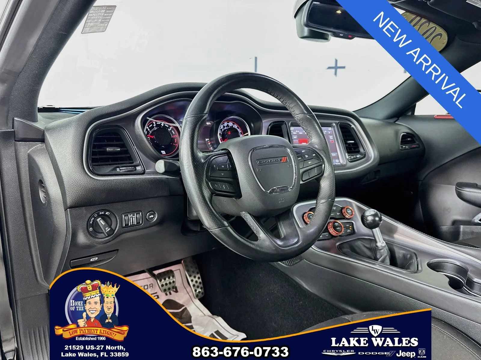 Certified Used 2020 Black Dodge R/T Scat Pack image 9