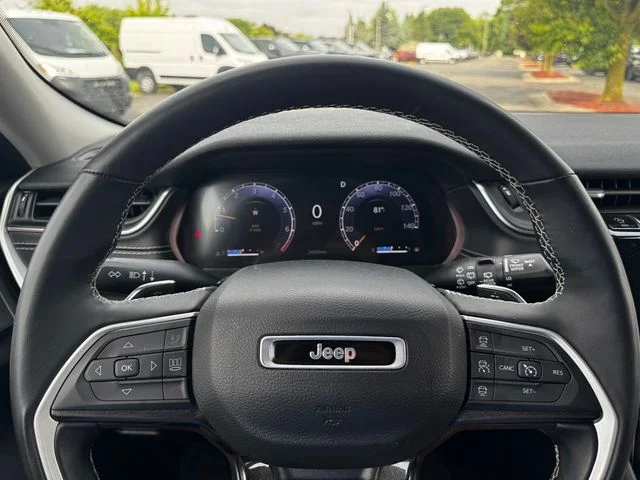Certified Used 2022 Black Jeep Laredo image 26