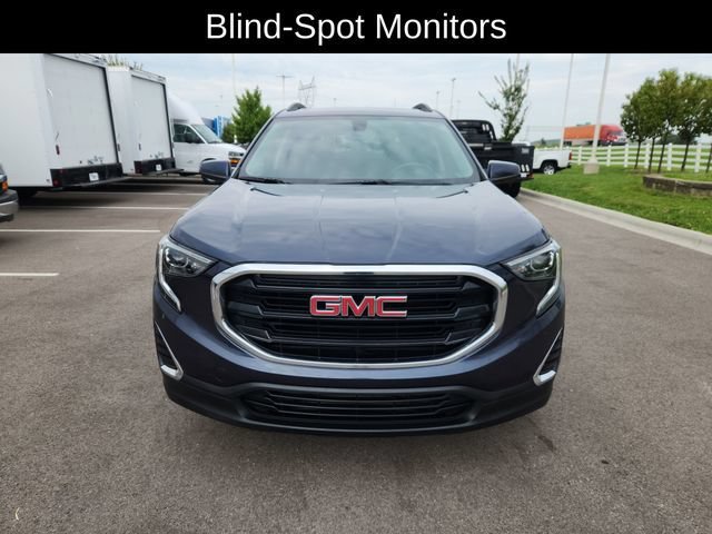 Used 2019 GMC Terrain SLE with VIN 3GKALTEX1KL173863 for sale in Grove City, OH