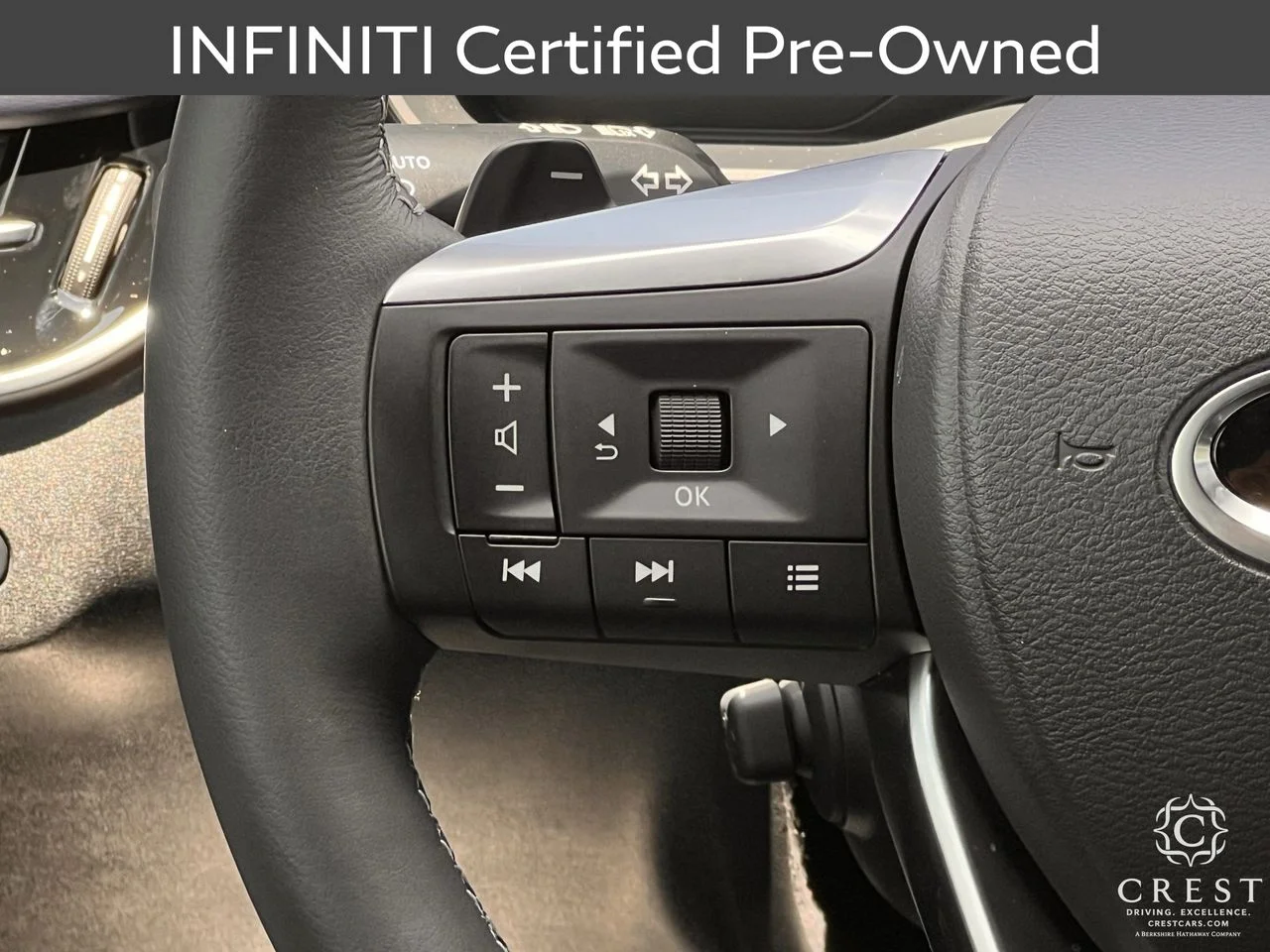 Certified Used 2026 Grand Blue INFINITI SPORT image 15