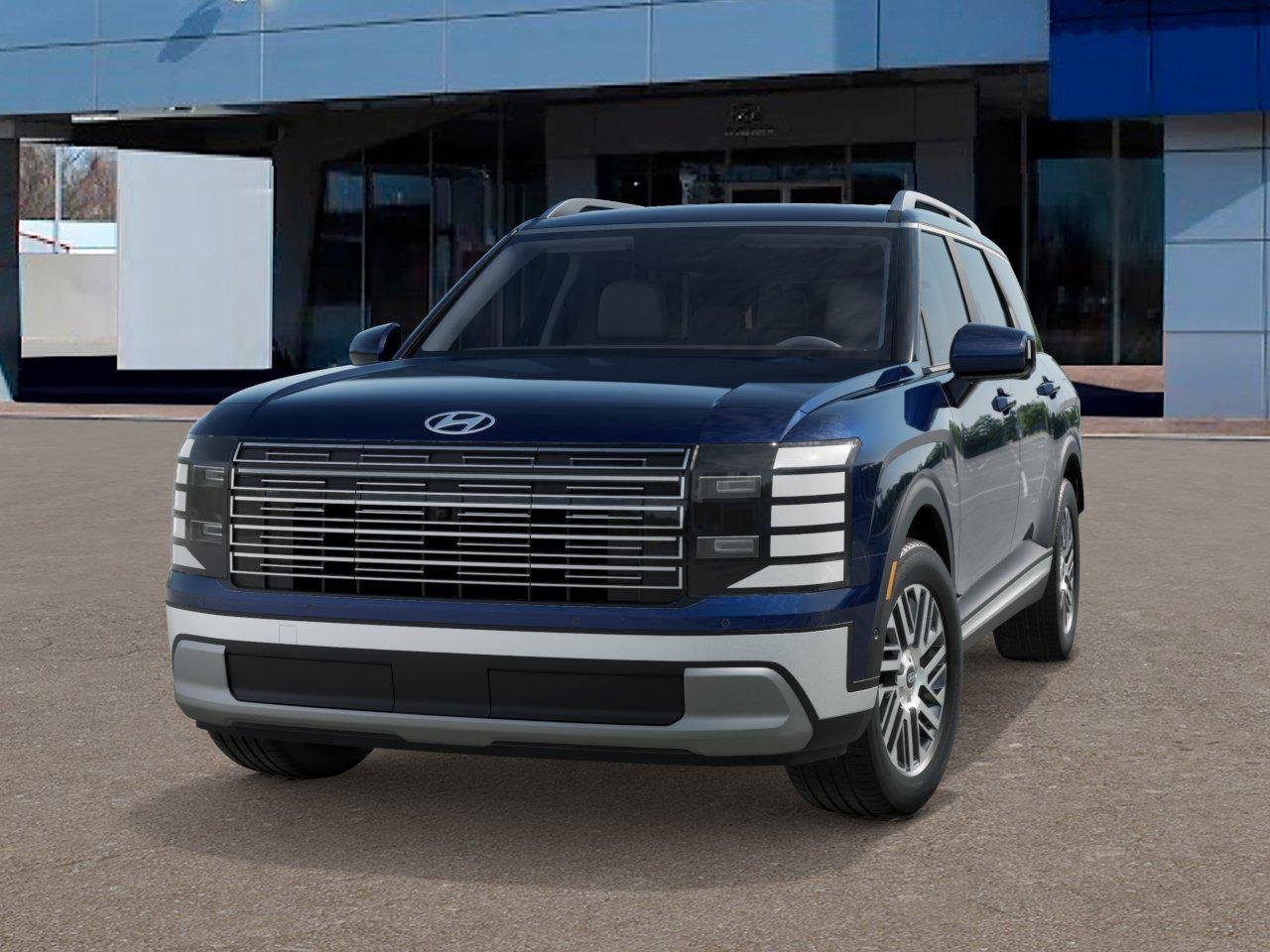 New 2026 Blue Hyundai SEL Premium FWD image 6