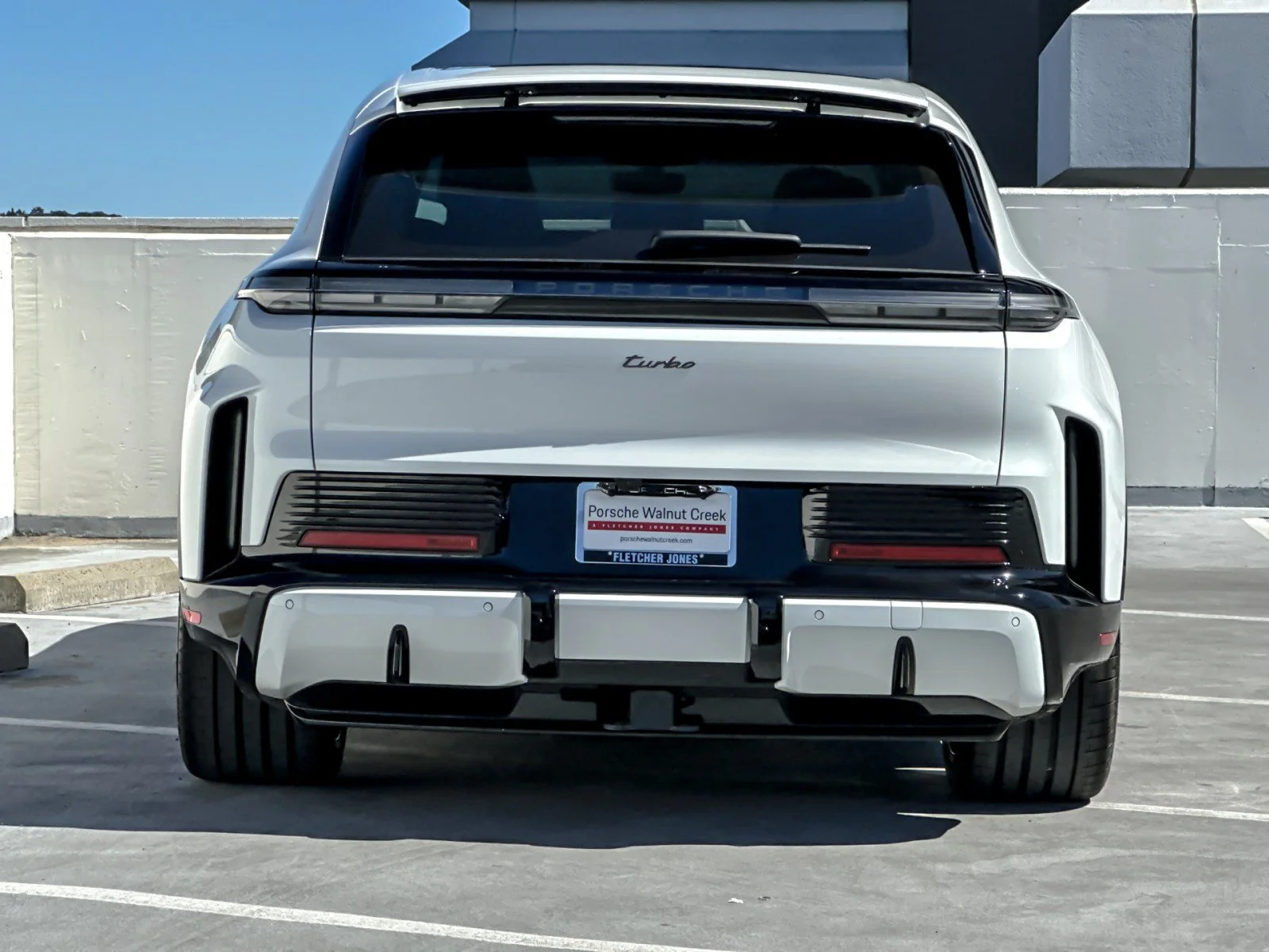 New 2026 White Porsche Turbo Electric image 7