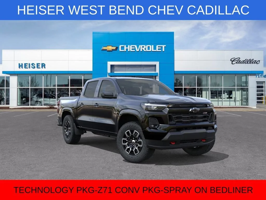 New 2026 Black Chevrolet Z71 image 1