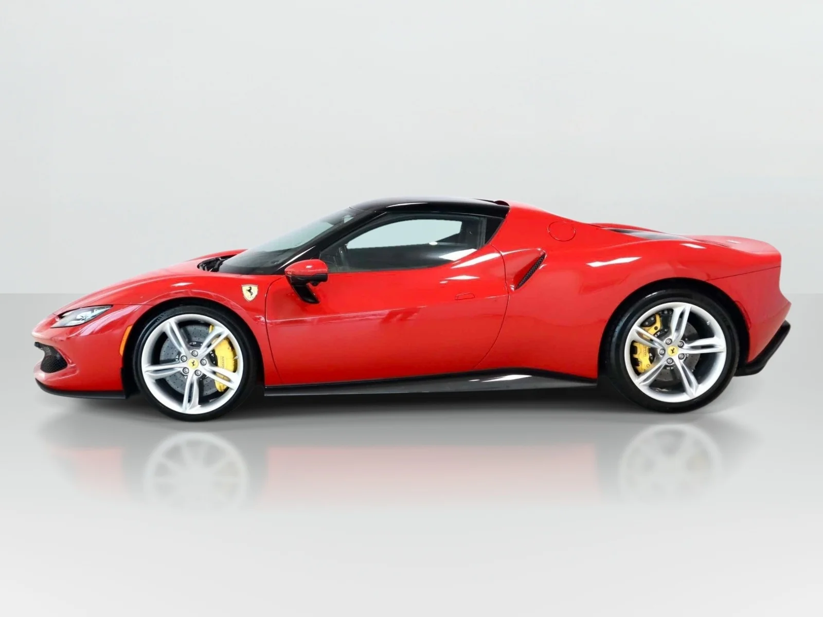 Used 2024 Rosso Corsa Ferrari Coupe image 2