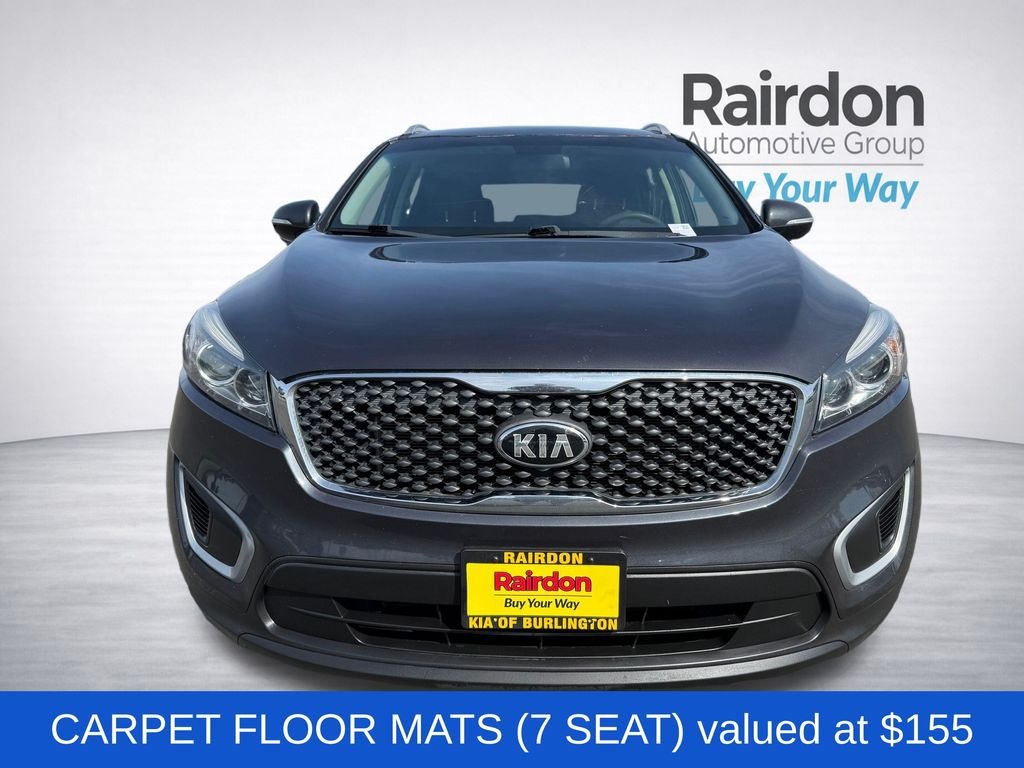Used 2018 Kia Sorento LX with VIN 5XYPGDA5XJG419240 for sale in Burlington, WA