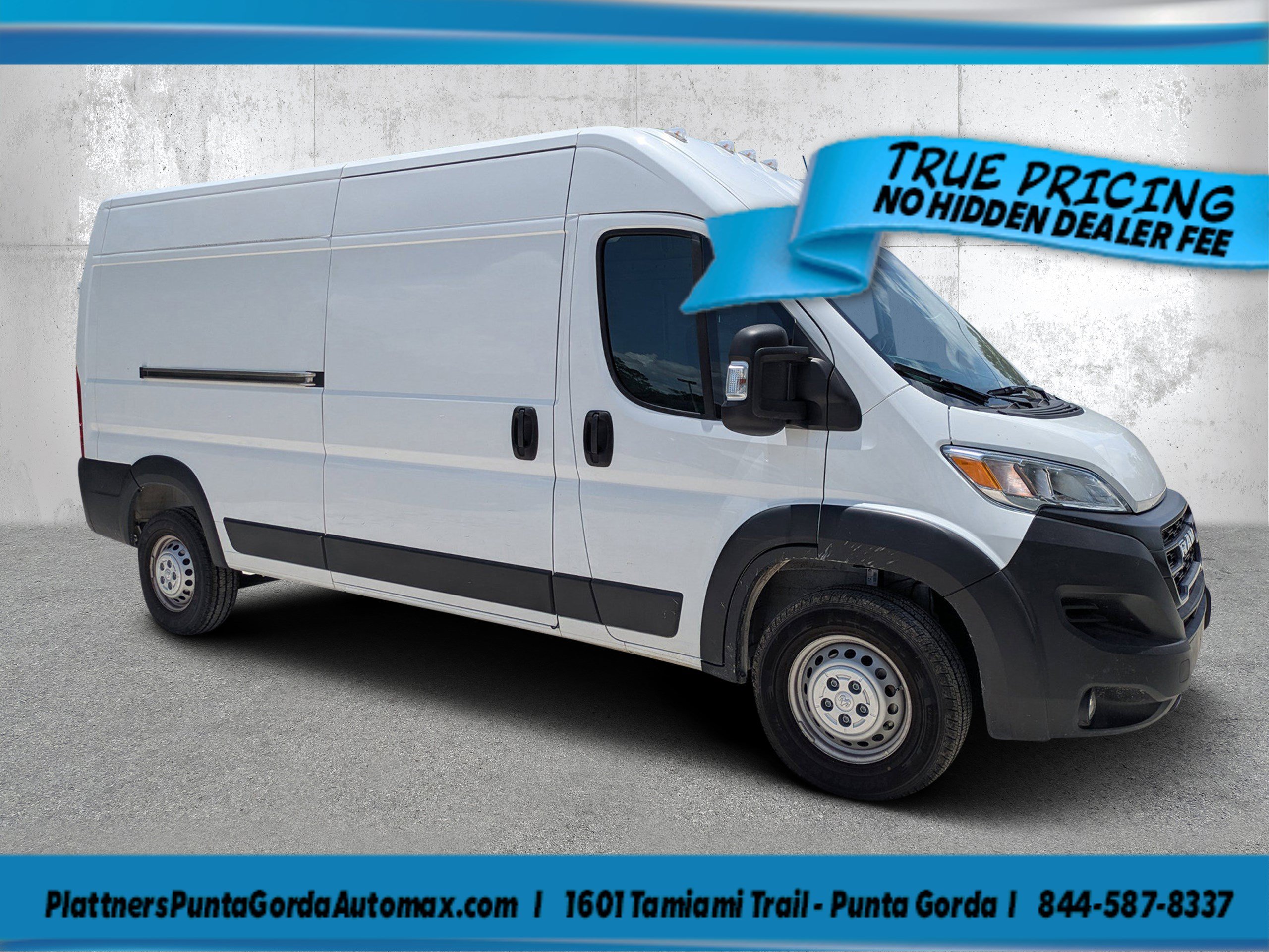 Used 2026 Bright White Clearcoat Ram Tradesman image 1