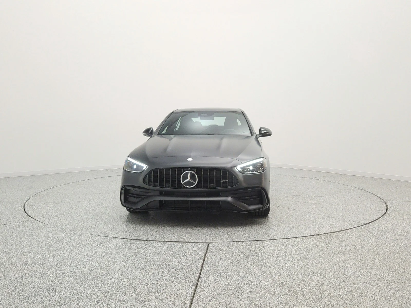 Used 2026 MANUFAKTUR Graphite Grey Magno Mercedes-Benz AMG® C 43 4MATIC Sedan image 2