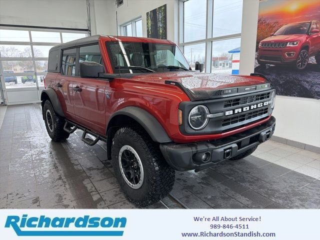 2023 Ford Bronco 4-Door