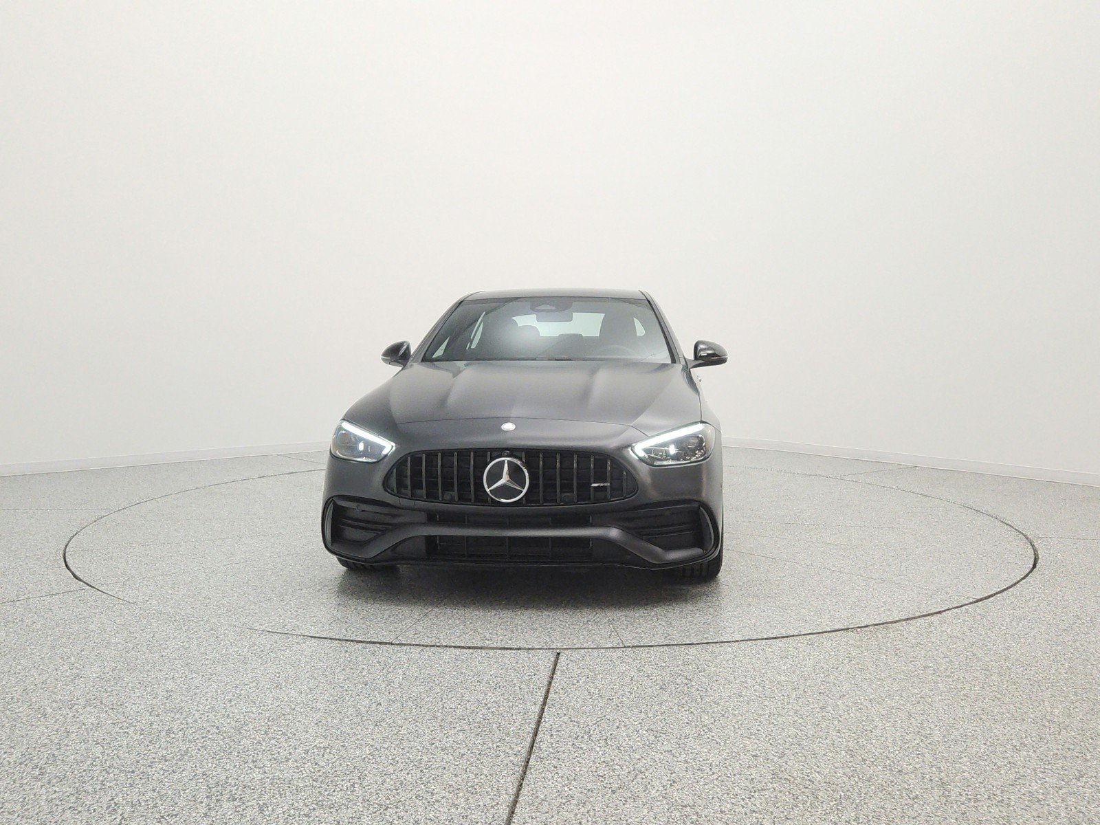 Used 2026 MANUFAKTUR Graphite Grey Magno Mercedes-Benz AMG® C 43 4MATIC Sedan image 2