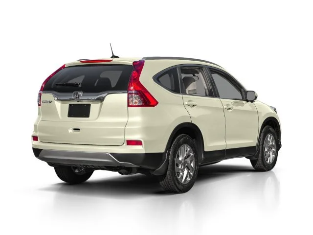 Used 2016 White Honda EX-L image 2