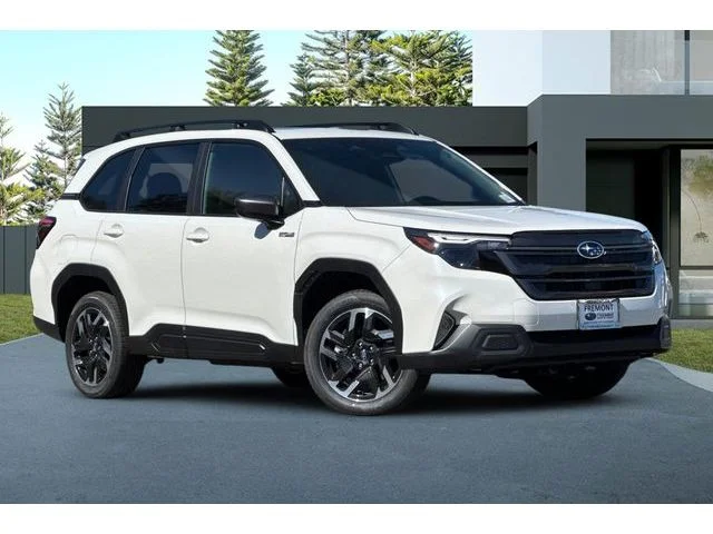 New 2026 CRYSTAL WHITE PEARL Subaru Premium Hybrid image 2