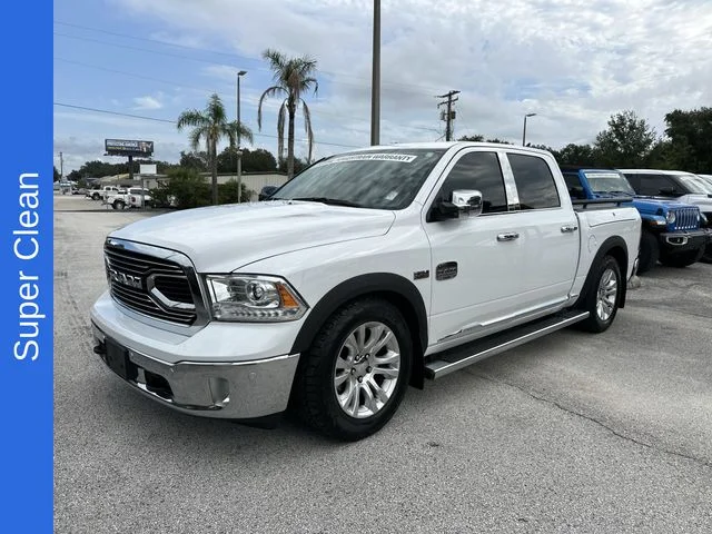 Used 2017 White Ram Laramie Longhorn image 3
