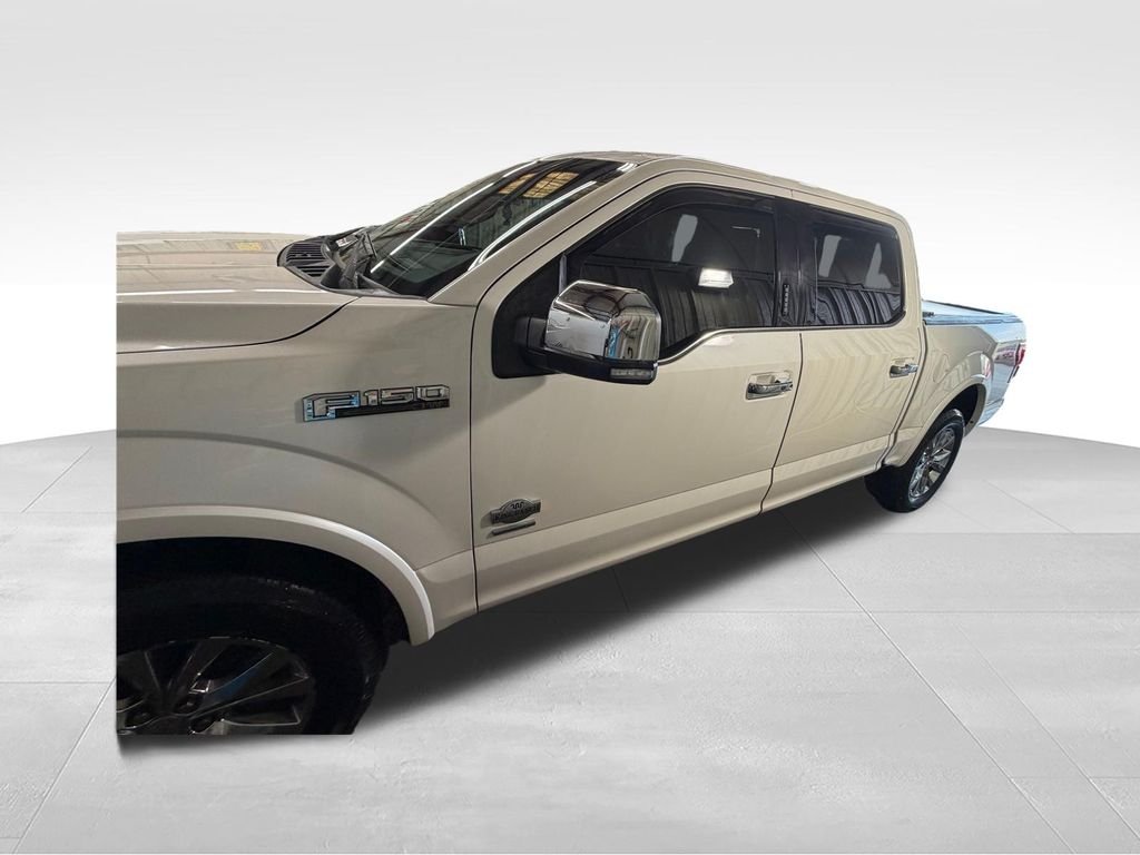 Used 2017 White Ford King Ranch image 2