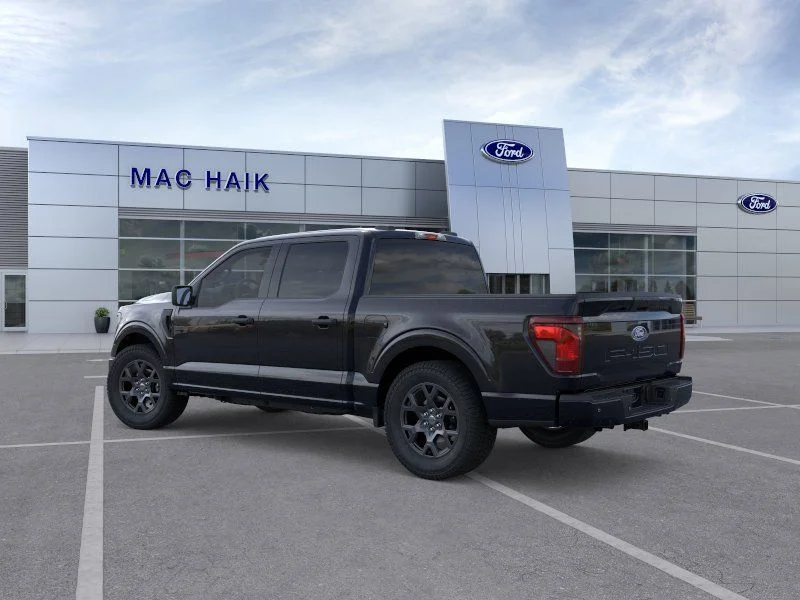 New 2026 Agate Black Metallic Ford STX® image 4