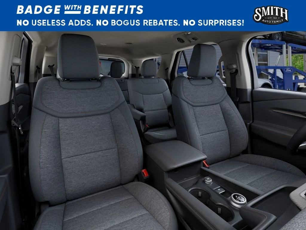 New 2027 CARBONIZED GRAY METALLIC Ford 4DR 4WD ACTIVE image 11