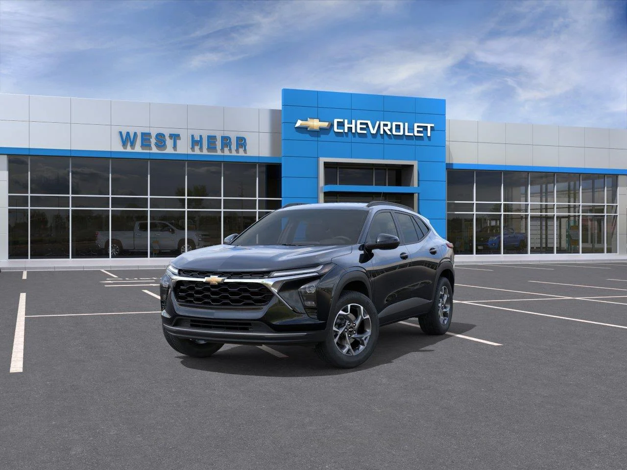 New 2026 Mosaic Black Metallic Chevrolet LT image 8